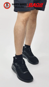 [🥇บาโอจิแท้100%🔢ไซส์41-45🆓ฟรี...ถุงเท้า 1 คู่] BAOJI รุ่น BJM655 รองเท้าผ้าใบชาย รองเท้ากีฬา comfortable