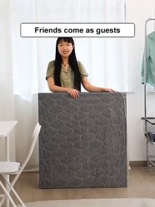 Metal Folding Bed Heavy Duty Bed 70/90/120CM Bed Frame Double/Single