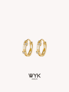 WYK | Sleep-Friendly Dainty S925 Silver Earrings
