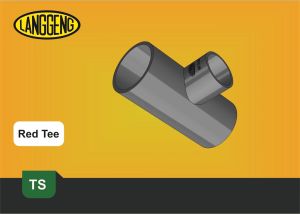 Langgeng Reducer Tee TS-D 1x3/4" - Fitting PVC