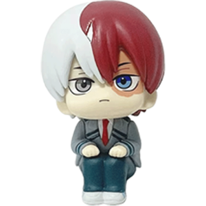 Bandai | LookUp My Hero Academia Midoriya Izuku Anime Figure Boku no Hero Academia Bakugo Katsuki/Todoroki Shoto Action Figure Toys Gifts