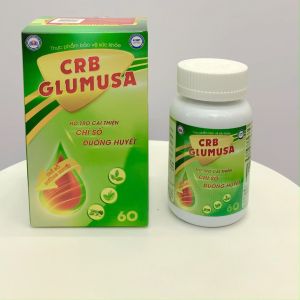 Viên Uống Ngừa Tiểu Đường Giúp Ổn Định Đường Huyết Glumusa Santafa - Hộp 60 Viên