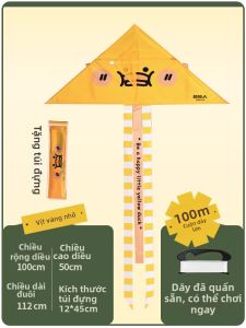 The Primitive | Diều Sáng Tạo Cho Trẻ Em Dễ Bay