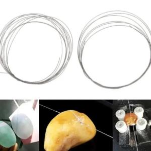 Superfine Diamond Cutting Wire 1m DIY Tool Copy Saw Blades Jade Metal Marble Granite Stone Glass Wood Jewelry Wire Saw