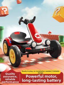 YIHECHUYAO | Electric Foldable Portable Kids Go-Kart