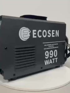 Mesin Las Inverter ECOSEN Mesin Las Watt 1500W Daya Tinggi Heat Gun Stasiun Solder Kontrol Suhu Tampilan Digital LED