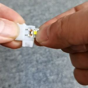 50 pcs 2P 3P 4P 5P 6P Solderless Clip-on Coupler Connector for RGB Single Color LED Strip Light