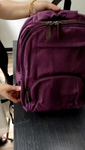 5060 (PARIS Backpack) Mummy Backpack Baby Diaper Bag Mother Bag Women Travel Backpack Diaper Backpack