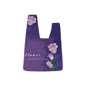 Large Capacity Canvas Bucket Bag Tote Handbag Womens Mobile Phone Bag Shoulder Bag Handheld Retro Style Floral Print Soft Foldable