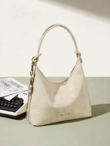 Josiny | Luxury Woven Large Capacity Tote Bag For Commute Cross-body & Shoulder