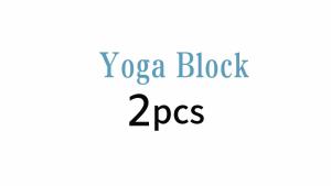 Dance Yoga Blocks Gym Foam Brick Pilates Training Exercise Fitness Bolster Pillow Cushion Stretching Body Shaping Building Cubes