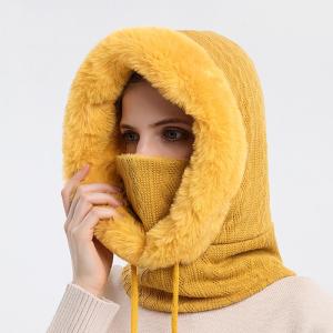 Winter Warm Thermal Windproof Balaclava Ski Hood Motorcycle Face Cover Polar Fleece Adjustable Cycling Neck Cover Full Face Mask
