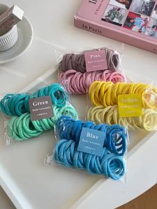 50 ชิ้น 1 ชุด หลายสี ยางรัด สไตล์เกาหลี น่ารัก