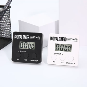 99 Minutes Adjustable Electronic Countdown Timer Magnetic Kitchen Timer For CookingClassroomGym