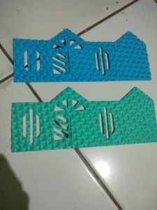 paket 50 rakitan rumahan kecil+lem