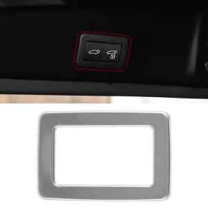 For Toyota Corolla Cross XG10 2021 2022 2023 2024 2025 Hybrid Stainless Car Rear Trunk Switch Button Cover Trim Accessories