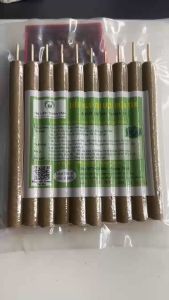 Điếu  Ngải Cứu Trung 100% Tự Nhiên Hội Quán Diện Chẩn Bùi Quốc Châu