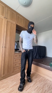 Musion โม่ง ผ้าบัฟ ผ้าคลุมหน้า ผ้าบัฟกันแดด ผ้าบัพกัน กันรังสียูวี หมวกกันแดด หายใจ ผ้าปิดหน้า สะดวก