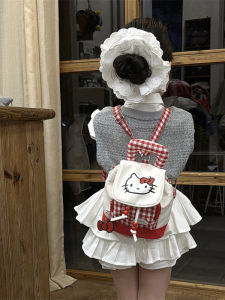 Túi Xách Hoạt Hình Dễ Thương Cho Bé Gái Túi Đi Chơi Túi Đi Học Túi Đeo Vai Đôi KT Cat Túi Học Sinh Túi Xách Cho Bé Gái