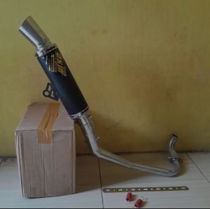 (cod)Knalpot Racing DSM Full System BEAT VARIO SCOOPY MIO inlet 38