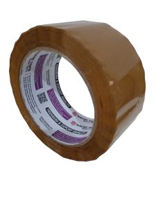 Solasi lakban coklat buat packing merk NACHI tape ukuran 48mm/4.8 cm