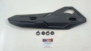 Pelindung Knalpot Beat Airblade - Cover Tutup Tameng Pengaman Panas Muffler Exhaust Kenalpot