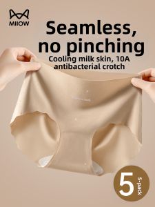 MiiOW | Cool Seamless Antibacterial Womens Briefs