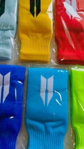 Kaos Kaki Sambung Olahraga Football Leg Slevee Bahan Nylon Premium