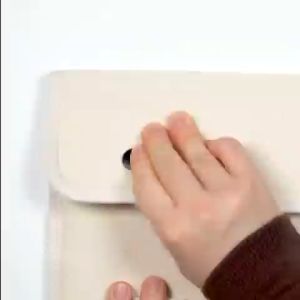 Araree Canvas Zip Pouch Tablet PC Stand Button - Carry 13 Inch Or Smaller Tab Stand Korea Shock Resistant Proof Case Casing Full Coverage Impact Waterproof