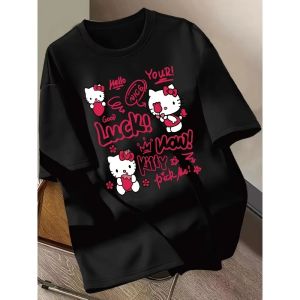Bandai | 2026 Summer T-shirt High Quality Printed Comfortable and Loose Summer Childrens and Parents Clothing