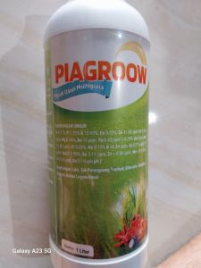 piagrow 1liter pupuk