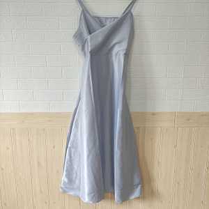 Hyuna Long Dress Satin Kimono Tali Kecil / Dress Satin Kimono Korea