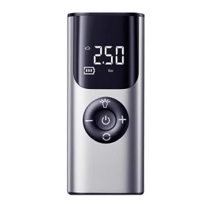 ZHINANCHE | Portable Wireless Air Pump with Tire Pressure Gauge