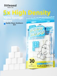 Little seal | Nanotechnology Magic Cleaning Sponge Kitchen Pot Washing Dish Cleaning