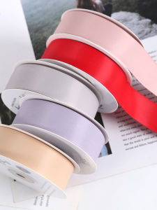 NingChu Ribbon | Ruy băng Sữa Lụa Hoàn thiện Mờ
