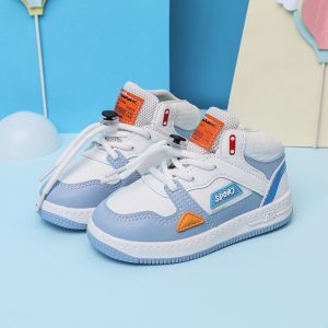 ARORA Sepatu Sneakers Anak NON-LED Laki-laki/Cowok Bahan Suede Elastis Terbaru Import - Murah