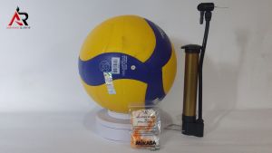 Bola Voli Voly Dewasa Mikasa Ori Size 5 Asli Import V330W Proliga