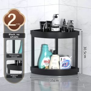 MINGZHIYIFAN | Multifunctional Storage Rack Mobile