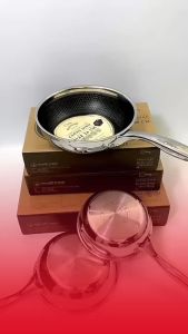 CHẢO INOX SÂU LÒNG BLACKCUBE FIVESTAR HÀNG CHÍNH HÃNG