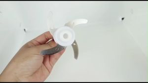 Stainless Steel 4 Blades S-Shape Design Spare Blade Replacement Set Only Cutter Meat Grinder Blender Sharp Knife