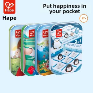 Hape | Portable Educational Childrens Board Game