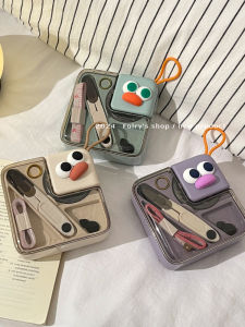 High Quality Mini Portable Multifunctional Sewing Tool Kit Home Dormitory Needlework Box Durable Tailoring Kit Cross Stitch Tools