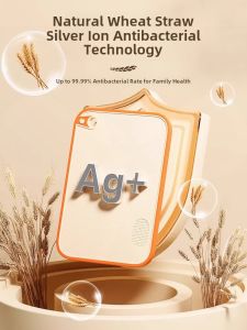 Antibacterial Anti-Mold Kitchen Plastic Cutting Board Set Sticky Board Knife Board Fruit Board Home Use Cooking Tools