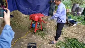 Máy băm rơm rạ cỏ voi đa năng