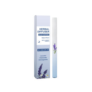 Air Freshener Pen Natural Plant Scent Stick Supports Comfortable Nasal Breathing Helps Ease Tension Creates Relax Mood 1.5ml