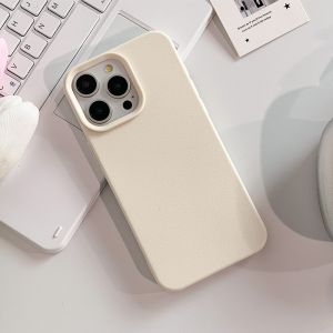 Soft Leather Phone Case For iPhone 17 Pro Max 18 16 13 15 11 14 Plus 12 17 Air 17Promax 16promax Shockproof Back Funda Cover