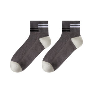 MiiOW | Antibacterial Summer Lightweight Cotton Absorbent Mid-Calf Socks
