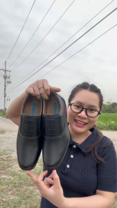 Giày Đế Vàng Tăng Chiều Cao 7cm mã VC2 Giày Lười Da Bò Nguyên Tấm Tặng Kèm 1 Đôi Tất và 1 Đôi Lót Quế