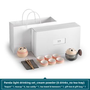 SANXUN | Elegant Home Ceramic Tea Set