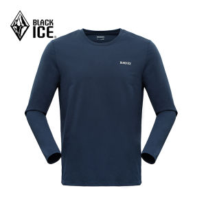 Áo Thun Nam Dài Tay Black Ice FDE3501 Thoáng Khí Nhanh Khô Chống Tia UV Khi Đi Bộ Leo Núi Cắm Trại Du Lịch Ngoài Trời